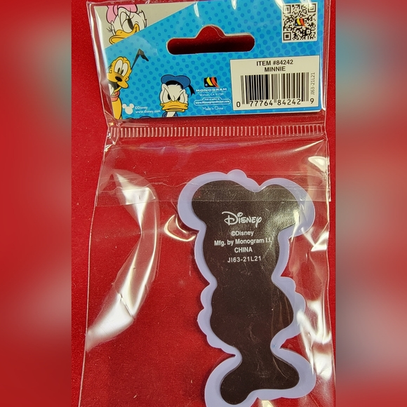 Minnie mouse magnet (nib) - Picture 5 of 5